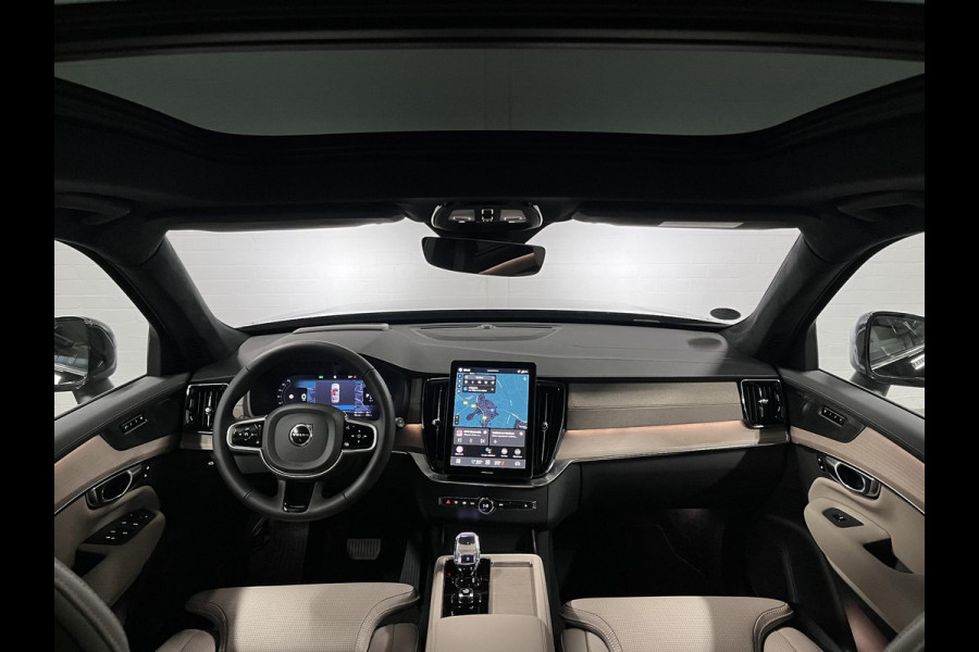 Volvo XC90 2.0 T8 Plug-in hybrid AWD Ultra Bright *Facelift* | Luchtvering | Open dak | Adapt. Cruise | Harman & Kardon | Google |