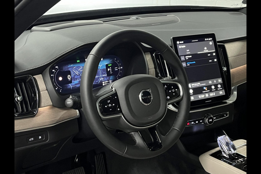 Volvo XC90 2.0 T8 Plug-in hybrid AWD Ultra Bright *Facelift* | Luchtvering | Open dak | Adapt. Cruise | Harman & Kardon | Google |