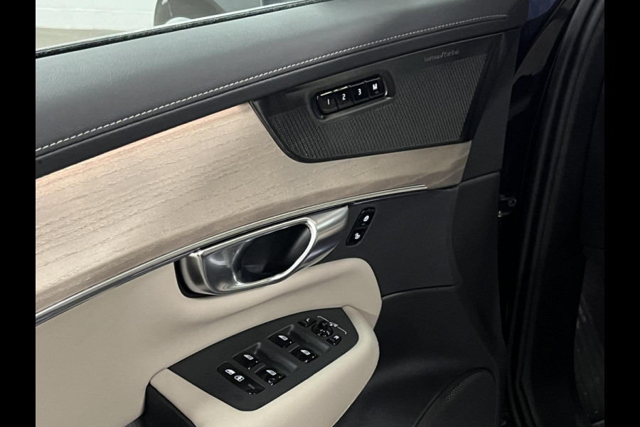 Volvo XC90 2.0 T8 Plug-in hybrid AWD Ultra Bright *Facelift* | Luchtvering | Open dak | Adapt. Cruise | Harman & Kardon | Google |
