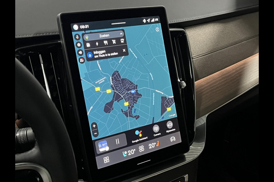 Volvo XC90 2.0 T8 Plug-in hybrid AWD Ultra Bright *Facelift* | Luchtvering | Open dak | Adapt. Cruise | Harman & Kardon | Google |
