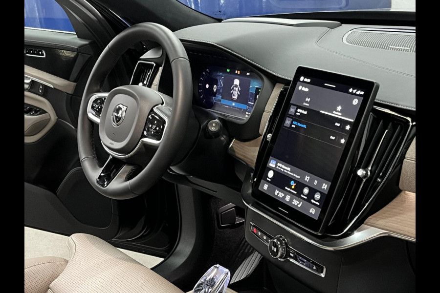 Volvo XC90 2.0 T8 Plug-in hybrid AWD Ultra Bright *Facelift* | Luchtvering | Open dak | Adapt. Cruise | Harman & Kardon | Google |