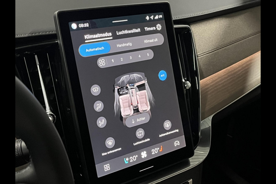 Volvo XC90 2.0 T8 Plug-in hybrid AWD Ultra Bright *Facelift* | Luchtvering | Open dak | Adapt. Cruise | Harman & Kardon | Google |