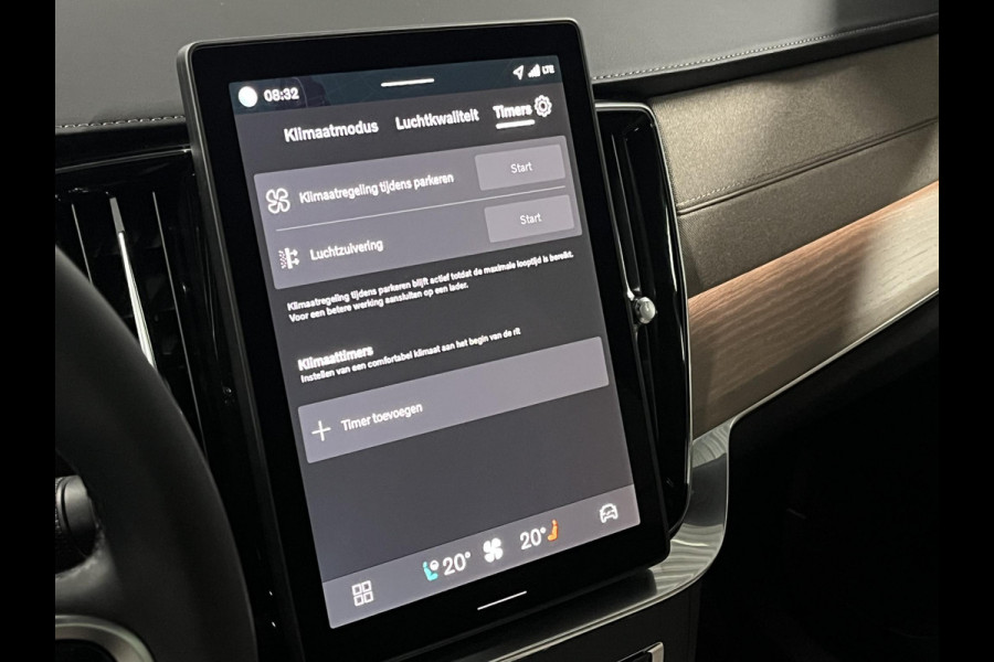 Volvo XC90 2.0 T8 Plug-in hybrid AWD Ultra Bright *Facelift* | Luchtvering | Open dak | Adapt. Cruise | Harman & Kardon | Google |