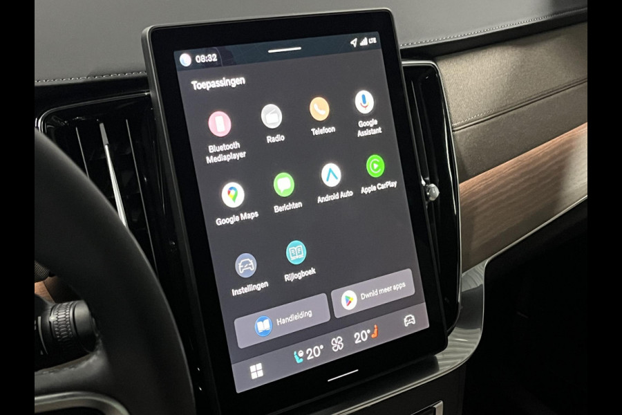 Volvo XC90 2.0 T8 Plug-in hybrid AWD Ultra Bright *Facelift* | Luchtvering | Open dak | Adapt. Cruise | Harman & Kardon | Google |
