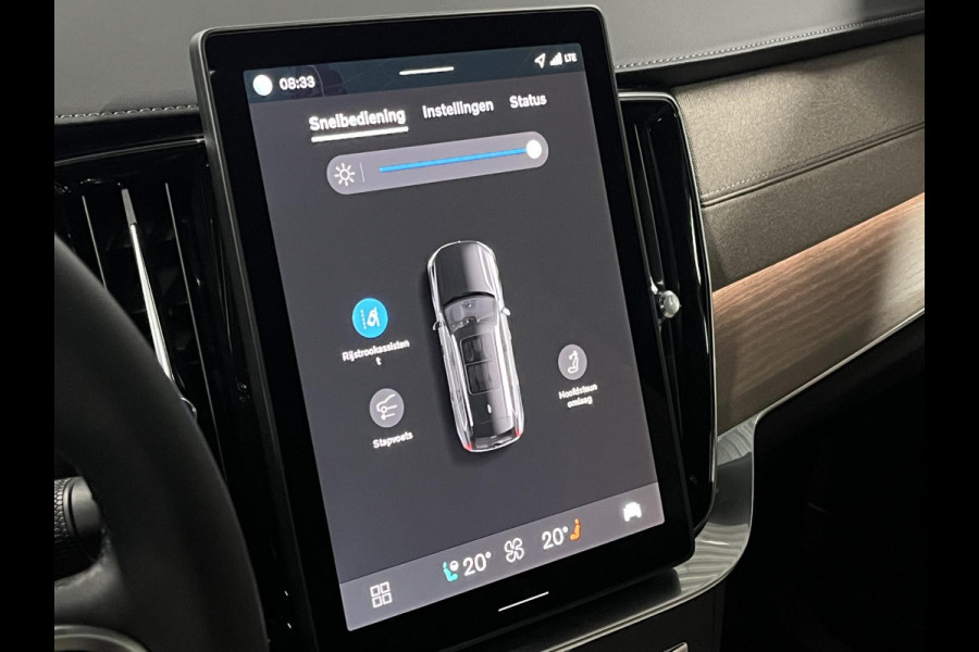 Volvo XC90 2.0 T8 Plug-in hybrid AWD Ultra Bright *Facelift* | Luchtvering | Open dak | Adapt. Cruise | Harman & Kardon | Google |