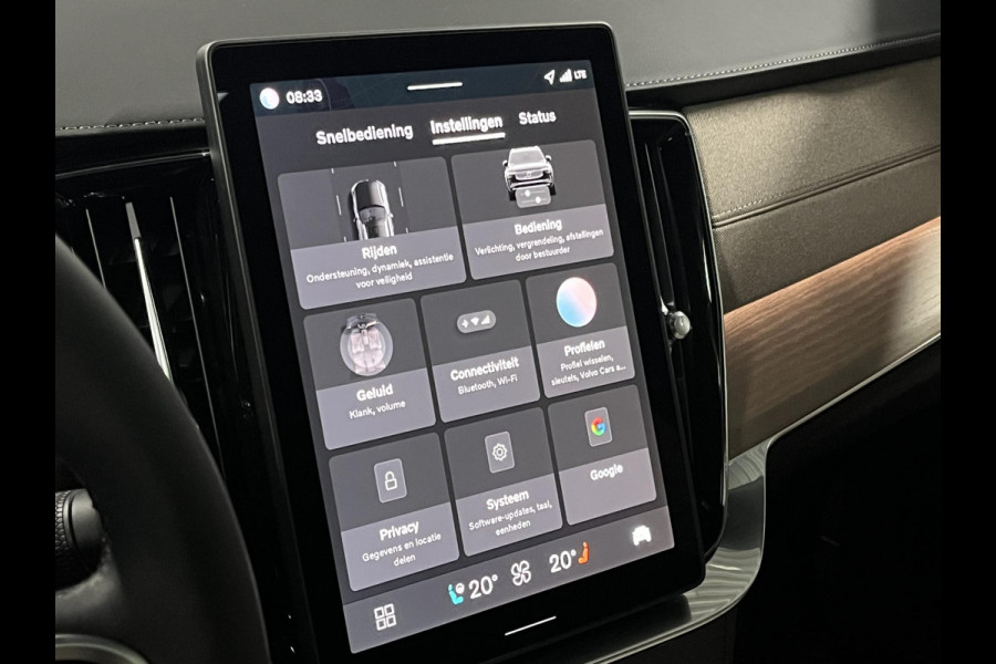 Volvo XC90 2.0 T8 Plug-in hybrid AWD Ultra Bright *Facelift* | Luchtvering | Open dak | Adapt. Cruise | Harman & Kardon | Google |