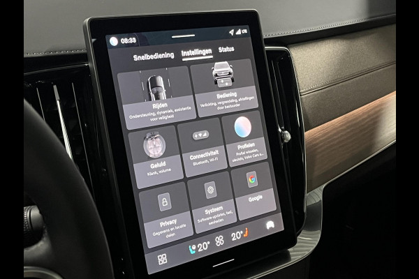 Volvo XC90 2.0 T8 Plug-in hybrid AWD Ultra Bright *Facelift* | Luchtvering | Open dak | Adapt. Cruise | Harman & Kardon | Google |