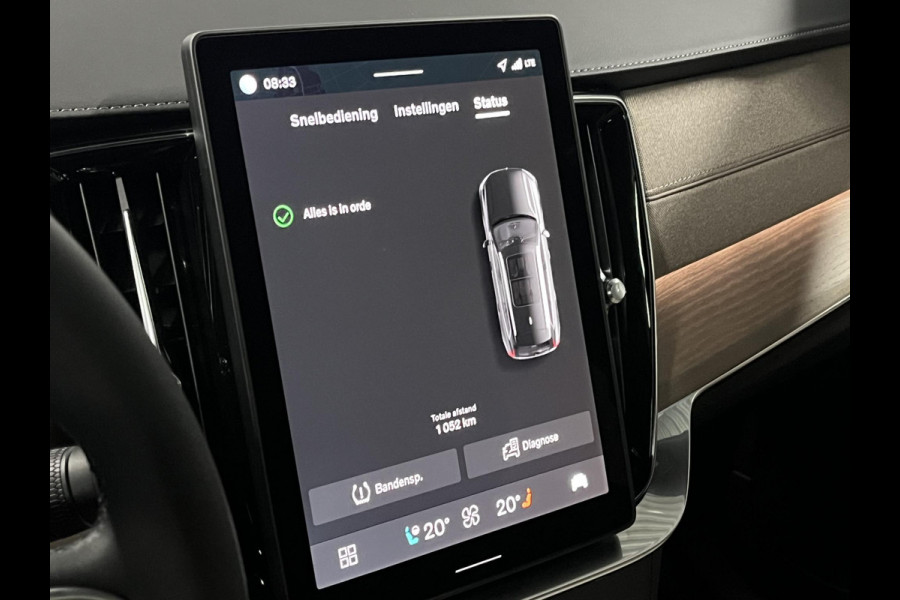 Volvo XC90 2.0 T8 Plug-in hybrid AWD Ultra Bright *Facelift* | Luchtvering | Open dak | Adapt. Cruise | Harman & Kardon | Google |