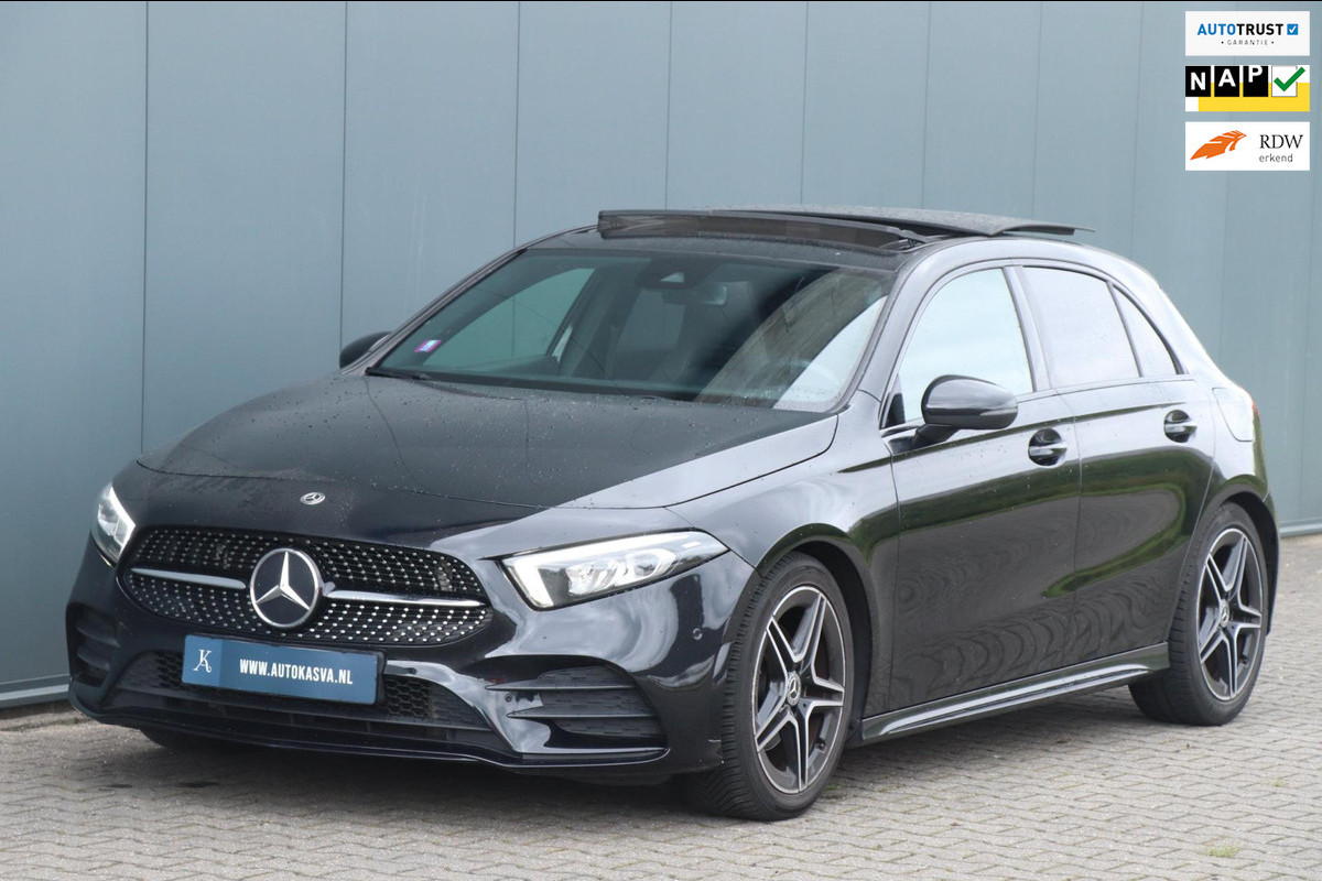 Mercedes-Benz A-Klasse A200 - Night Pakket - AMG - PANO - VOL!