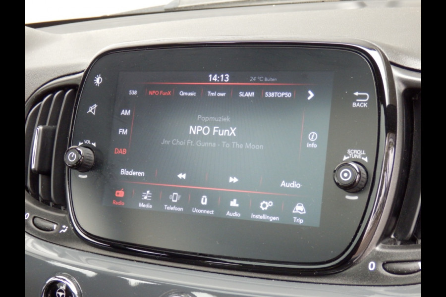Fiat 500 Hybrid | Dolcevita | Panoramadak | Parkeersensoren | Apple