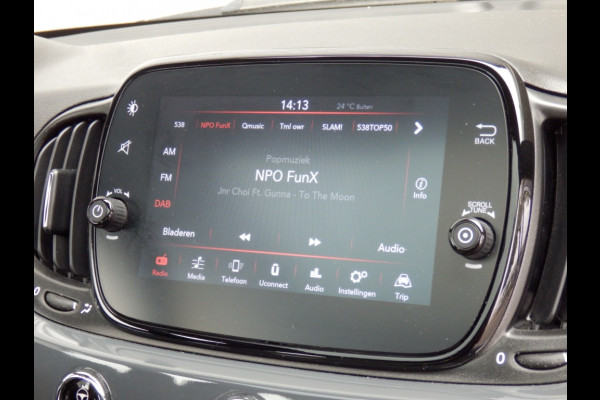 Fiat 500 Hybrid | Dolcevita | Panoramadak | Parkeersensoren | Apple
