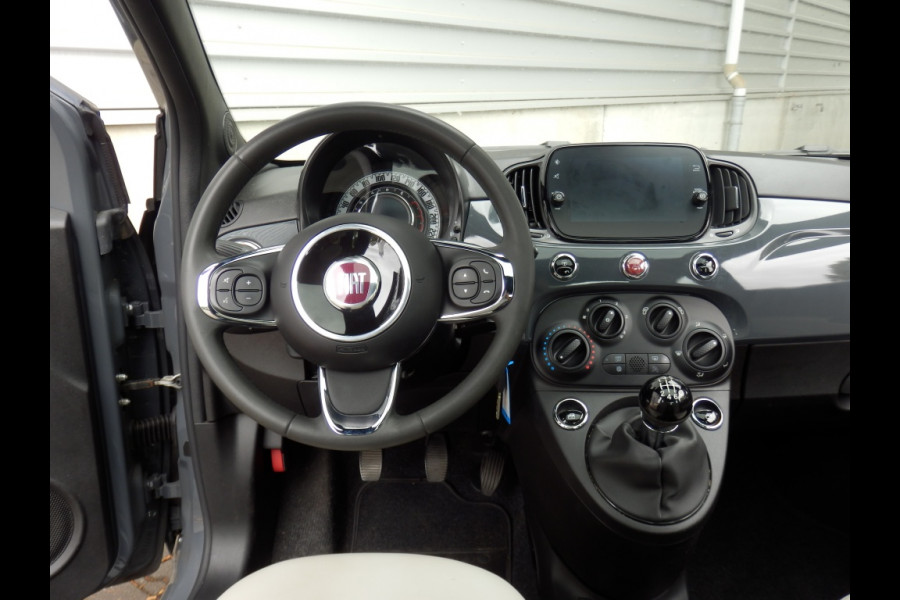 Fiat 500 Hybrid | Dolcevita | Panoramadak | Parkeersensoren | Apple