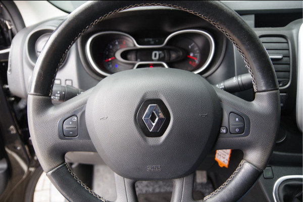 Renault Trafic 2.0 dCi LUXE 145PK AUT. DC-5P, LED, TREKHAAK, CAMERA, CLIMA, NAVI, CRUISE, LM WIELEN, SIDEBARS, NL AUTO, NAP, DUBBELE CABINE