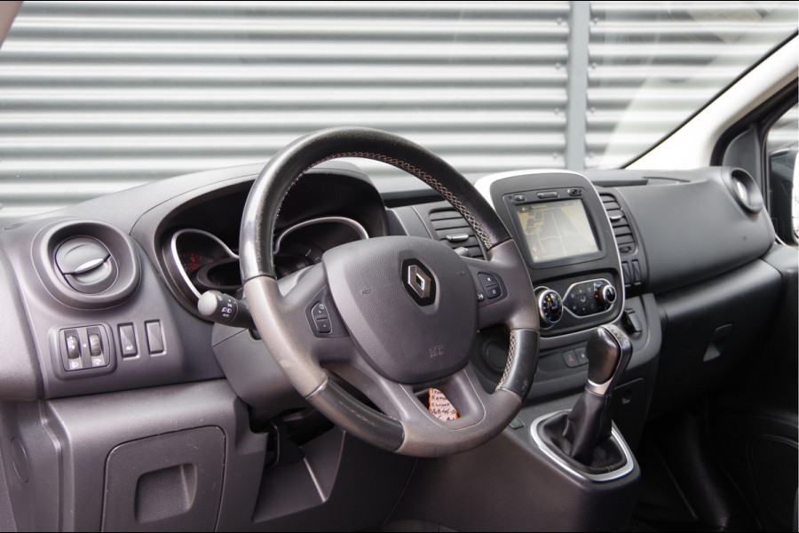 Renault Trafic 2.0 dCi LUXE 145PK AUT. DC-5P, LED, TREKHAAK, CAMERA, CLIMA, NAVI, CRUISE, LM WIELEN, SIDEBARS, NL AUTO, NAP, DUBBELE CABINE