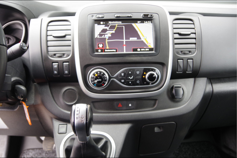 Renault Trafic 2.0 dCi LUXE 145PK AUT. DC-5P, LED, TREKHAAK, CAMERA, CLIMA, NAVI, CRUISE, LM WIELEN, SIDEBARS, NL AUTO, NAP, DUBBELE CABINE
