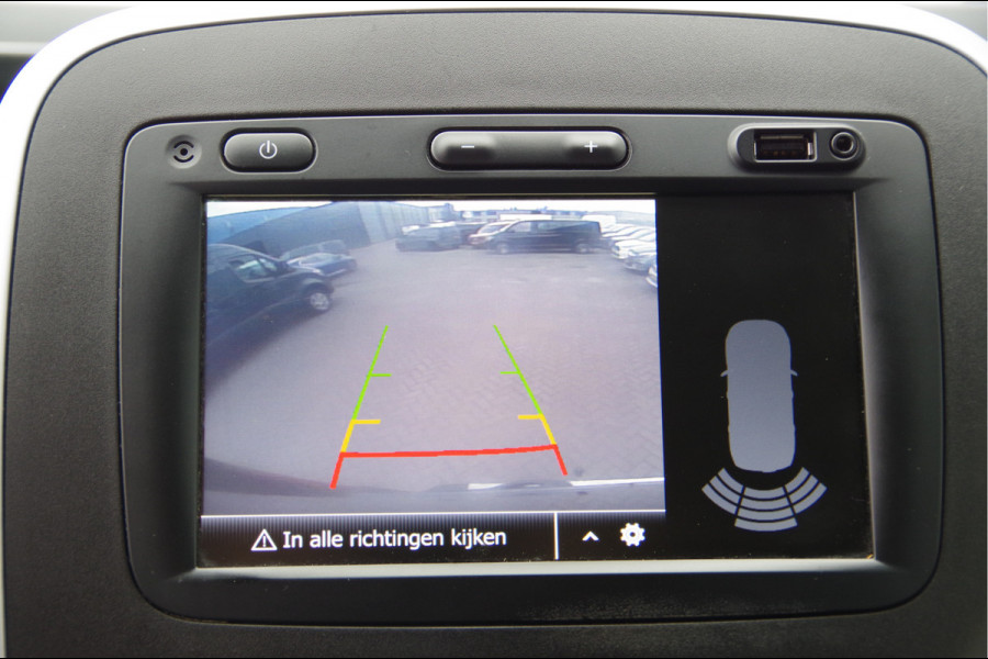 Renault Trafic 2.0 dCi LUXE 145PK AUT. DC-5P, LED, TREKHAAK, CAMERA, CLIMA, NAVI, CRUISE, LM WIELEN, SIDEBARS, NL AUTO, NAP, DUBBELE CABINE