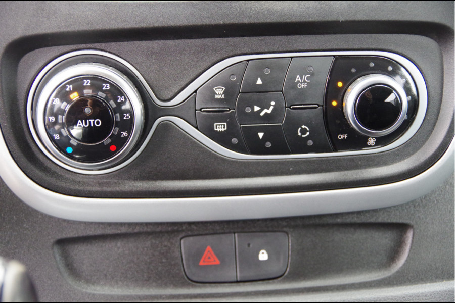 Renault Trafic 2.0 dCi LUXE 145PK AUT. DC-5P, LED, TREKHAAK, CAMERA, CLIMA, NAVI, CRUISE, LM WIELEN, SIDEBARS, NL AUTO, NAP, DUBBELE CABINE