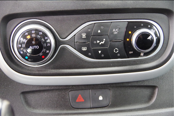 Renault Trafic 2.0 dCi LUXE 145PK AUT. DC-5P, LED, TREKHAAK, CAMERA, CLIMA, NAVI, CRUISE, LM WIELEN, SIDEBARS, NL AUTO, NAP, DUBBELE CABINE