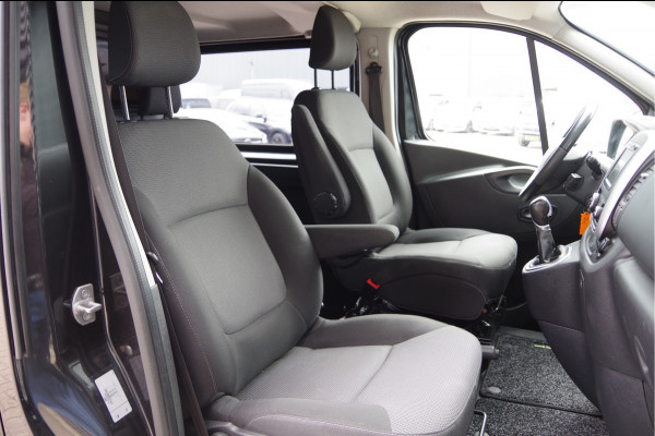 Renault Trafic 2.0 dCi LUXE 145PK AUT. DC-5P, LED, TREKHAAK, CAMERA, CLIMA, NAVI, CRUISE, LM WIELEN, SIDEBARS, NL AUTO, NAP, DUBBELE CABINE