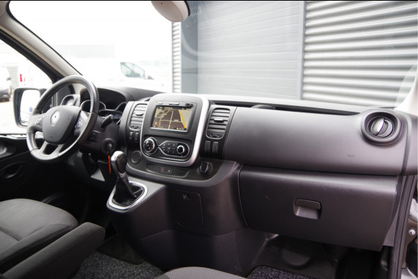 Renault Trafic 2.0 dCi LUXE 145PK AUT. DC-5P, LED, TREKHAAK, CAMERA, CLIMA, NAVI, CRUISE, LM WIELEN, SIDEBARS, NL AUTO, NAP, DUBBELE CABINE