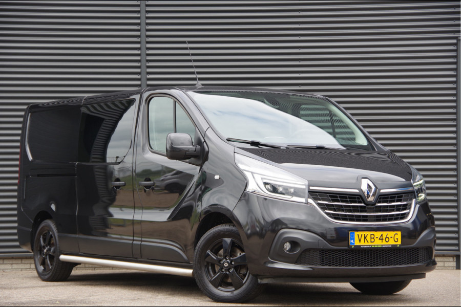 Renault Trafic 2.0 dCi LUXE 145PK AUT. DC-5P, LED, TREKHAAK, CAMERA, CLIMA, NAVI, CRUISE, LM WIELEN, SIDEBARS, NL AUTO, NAP, DUBBELE CABINE