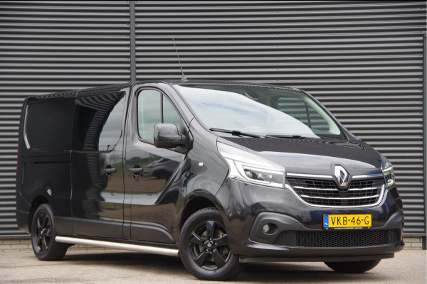 Renault Trafic 2.0 dCi LUXE 145PK AUT. DC-5P, LED, TREKHAAK, CAMERA, CLIMA, NAVI, CRUISE, LM WIELEN, SIDEBARS, NL AUTO, NAP, DUBBELE CABINE