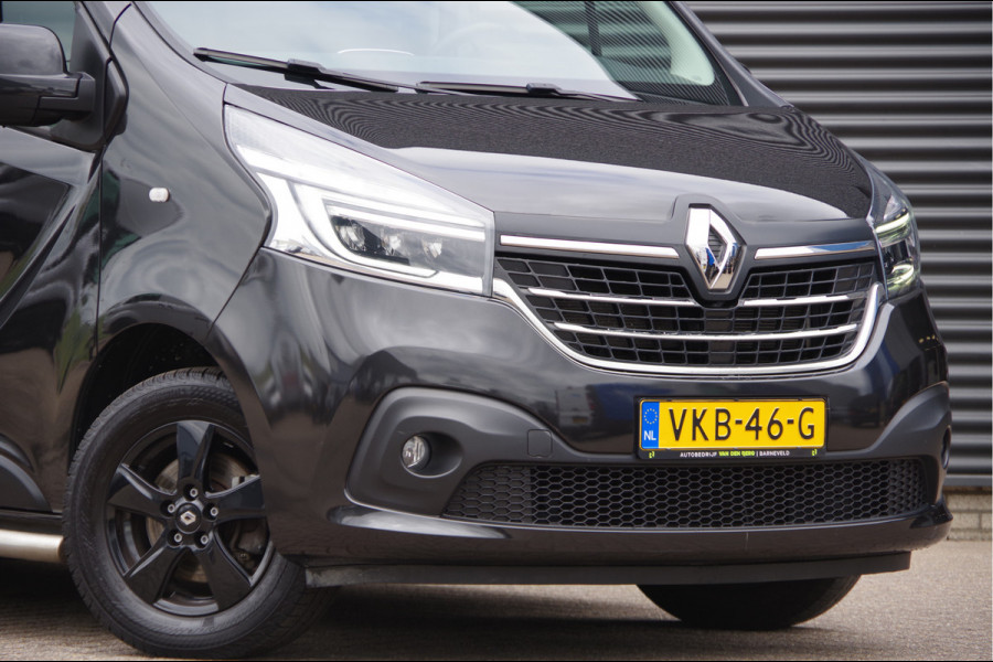 Renault Trafic 2.0 dCi LUXE 145PK AUT. DC-5P, LED, TREKHAAK, CAMERA, CLIMA, NAVI, CRUISE, LM WIELEN, SIDEBARS, NL AUTO, NAP, DUBBELE CABINE