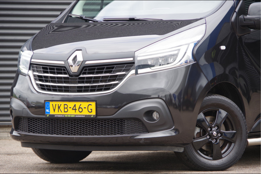 Renault Trafic 2.0 dCi LUXE 145PK AUT. DC-5P, LED, TREKHAAK, CAMERA, CLIMA, NAVI, CRUISE, LM WIELEN, SIDEBARS, NL AUTO, NAP, DUBBELE CABINE