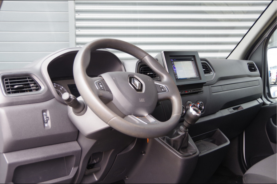 Renault Master T35 2.3 dCi 150PK L2H2 RED, DC-7P, TREKHAAK, CAMERA, CRUISE, NAVI, AIRCO, PARKEERSENSOREN, NL AUTO, NAP, DUBBELE CABINE