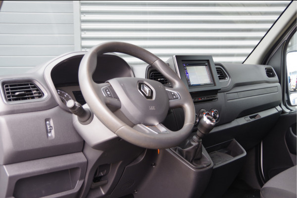 Renault Master T35 2.3 dCi 150PK L2H2 RED, DC-7P, TREKHAAK, CAMERA, CRUISE, NAVI, AIRCO, PARKEERSENSOREN, NL AUTO, NAP, DUBBELE CABINE