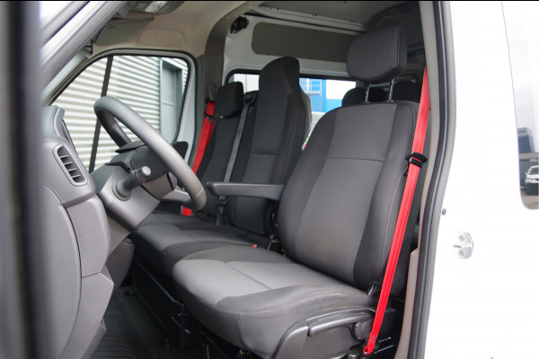 Renault Master T35 2.3 dCi 150PK L2H2 RED, DC-7P, TREKHAAK, CAMERA, CRUISE, NAVI, AIRCO, PARKEERSENSOREN, NL AUTO, NAP, DUBBELE CABINE