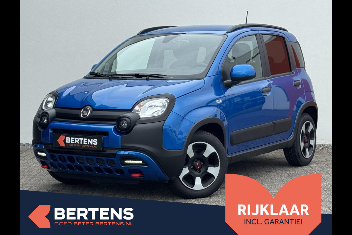 Fiat Panda 1.0 Hybrid RED Cross | Apple carplay | Climate control | Prijs is rijklaar!