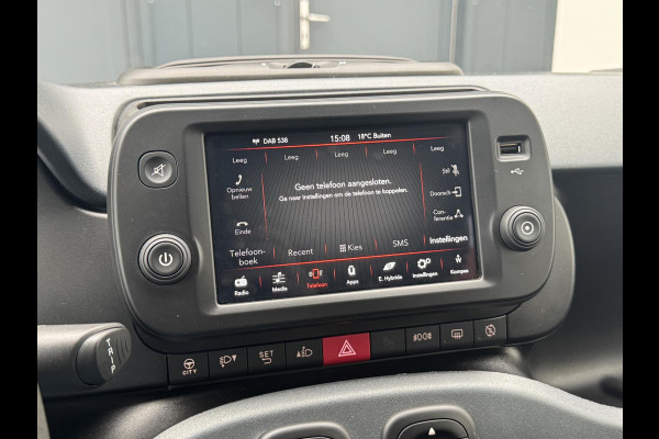 Fiat Panda 1.0 Hybrid RED Cross | Apple carplay | Climate control | Prijs is rijklaar!