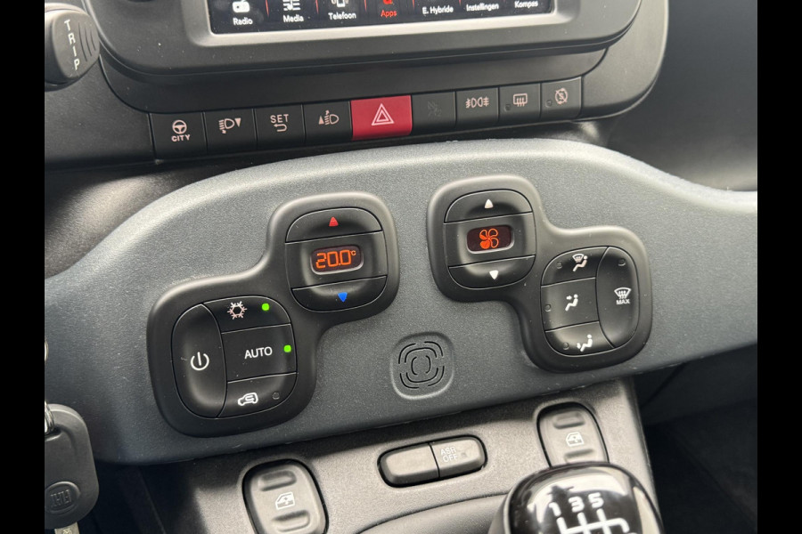 Fiat Panda 1.0 Hybrid RED Cross | Apple carplay | Climate control | Prijs is rijklaar!