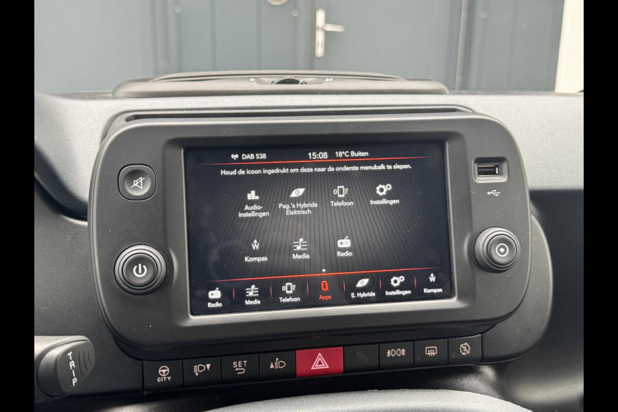 Fiat Panda 1.0 Hybrid RED Cross | Apple carplay | Climate control | Prijs is rijklaar!