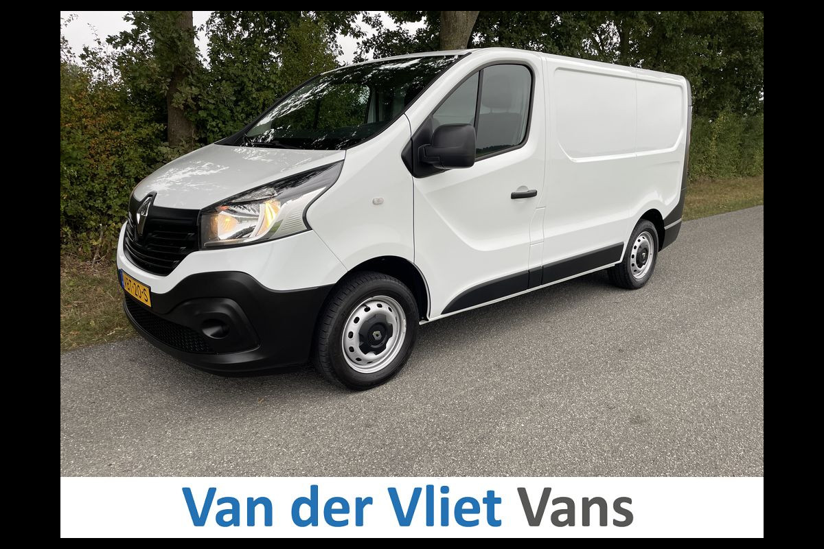 Renault Trafic 1.6 dCi 126pk E6 Comfort BPM Vrij! Lease €243p/m, Airco, Navi, Trekhaak, PDC, Volledig onderhoudshistorie aanwezig