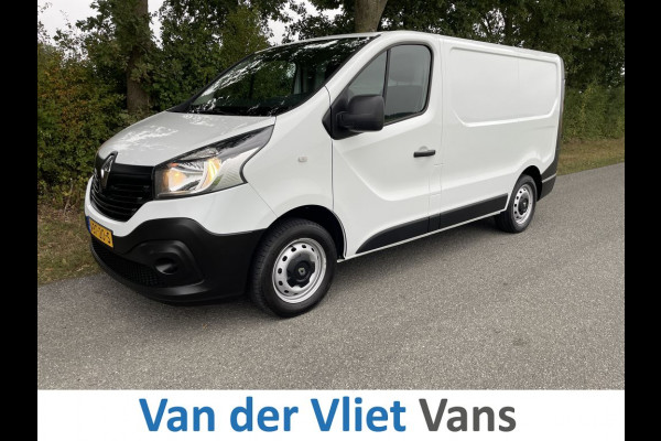 Renault Trafic 1.6 dCi 126pk E6 Comfort BPM Vrij! Lease €243p/m, Airco, Navi, Trekhaak, PDC, Volledig onderhoudshistorie aanwezig