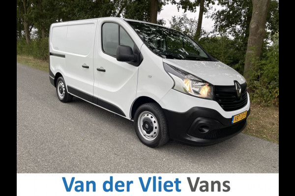 Renault Trafic 1.6 dCi 126pk E6 Comfort BPM Vrij! Lease €243p/m, Airco, Navi, Trekhaak, PDC, Volledig onderhoudshistorie aanwezig
