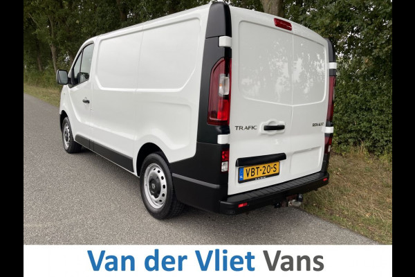 Renault Trafic 1.6 dCi 126pk E6 Comfort BPM Vrij! Lease €243p/m, Airco, Navi, Trekhaak, PDC, Volledig onderhoudshistorie aanwezig