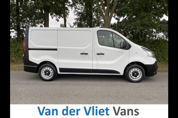 Renault Trafic 1.6 dCi 126pk E6 Comfort BPM Vrij! Lease €243p/m, Airco, Navi, Trekhaak, PDC, Volledig onderhoudshistorie aanwezig
