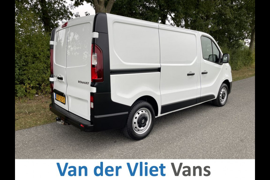 Renault Trafic 1.6 dCi 126pk E6 Comfort BPM Vrij! Lease €243p/m, Airco, Navi, Trekhaak, PDC, Volledig onderhoudshistorie aanwezig