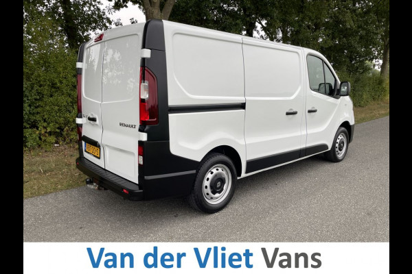 Renault Trafic 1.6 dCi 126pk E6 Comfort BPM Vrij! Lease €243p/m, Airco, Navi, Trekhaak, PDC, Volledig onderhoudshistorie aanwezig