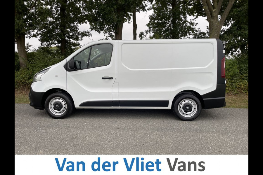 Renault Trafic 1.6 dCi 126pk E6 Comfort BPM Vrij! Lease €243p/m, Airco, Navi, Trekhaak, PDC, Volledig onderhoudshistorie aanwezig