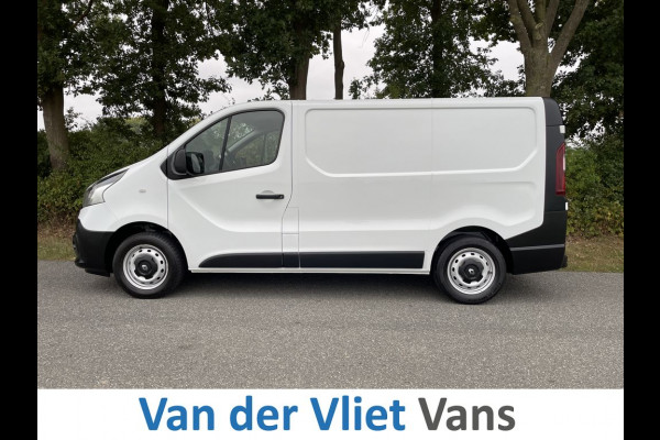 Renault Trafic 1.6 dCi 126pk E6 Comfort BPM Vrij! Lease €243p/m, Airco, Navi, Trekhaak, PDC, Volledig onderhoudshistorie aanwezig