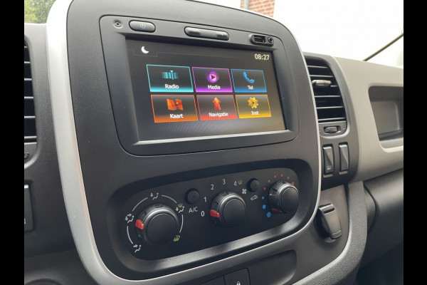 Renault Trafic 1.6 dCi 126pk E6 Comfort BPM Vrij! Lease €243p/m, Airco, Navi, Trekhaak, PDC, Volledig onderhoudshistorie aanwezig