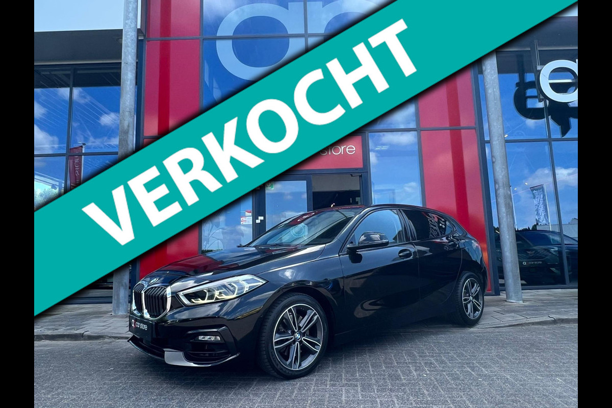 BMW 1-serie 118i Edition Sport BMW 1-serie 118i Edition Sport