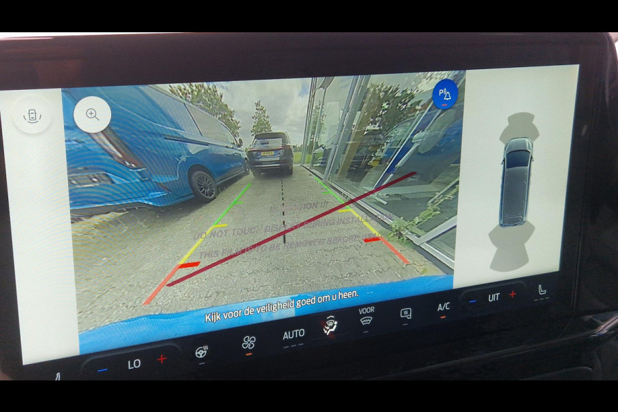 Ford Transit Custom 320 2.5 PHEV L2H1 Sport DC 233pk | 0,99% Renteactie! | Dubbele Cabine | Dubbele zijschuifdeur | Inklapbare trekhaak | 19 inch lichtmetalen Sport velgen (mat zwart) | Verwarmbaar stuurwiel | Navigatie systeem