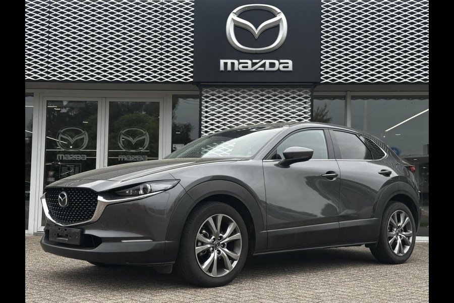 Mazda CX-30 2.0 e-SkyActiv-X M Hybrid Luxury | LEER | 360 CAMERA | TREKHAAK |