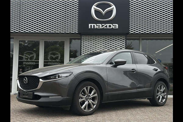 Mazda CX-30 2.0 e-SkyActiv-X M Hybrid Luxury | LEER | 360 CAMERA | TREKHAAK |