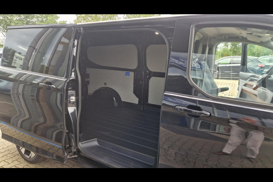 Ford Transit Custom 320 2.5 PHEV L2H1 Sport 233pk | Inklapbare trekhaak | 19 inch lichtmetalen Sport velgen (mat zwart) | Verwarmbaar stuurwiel  | Navigatie systeem | B&O speakers